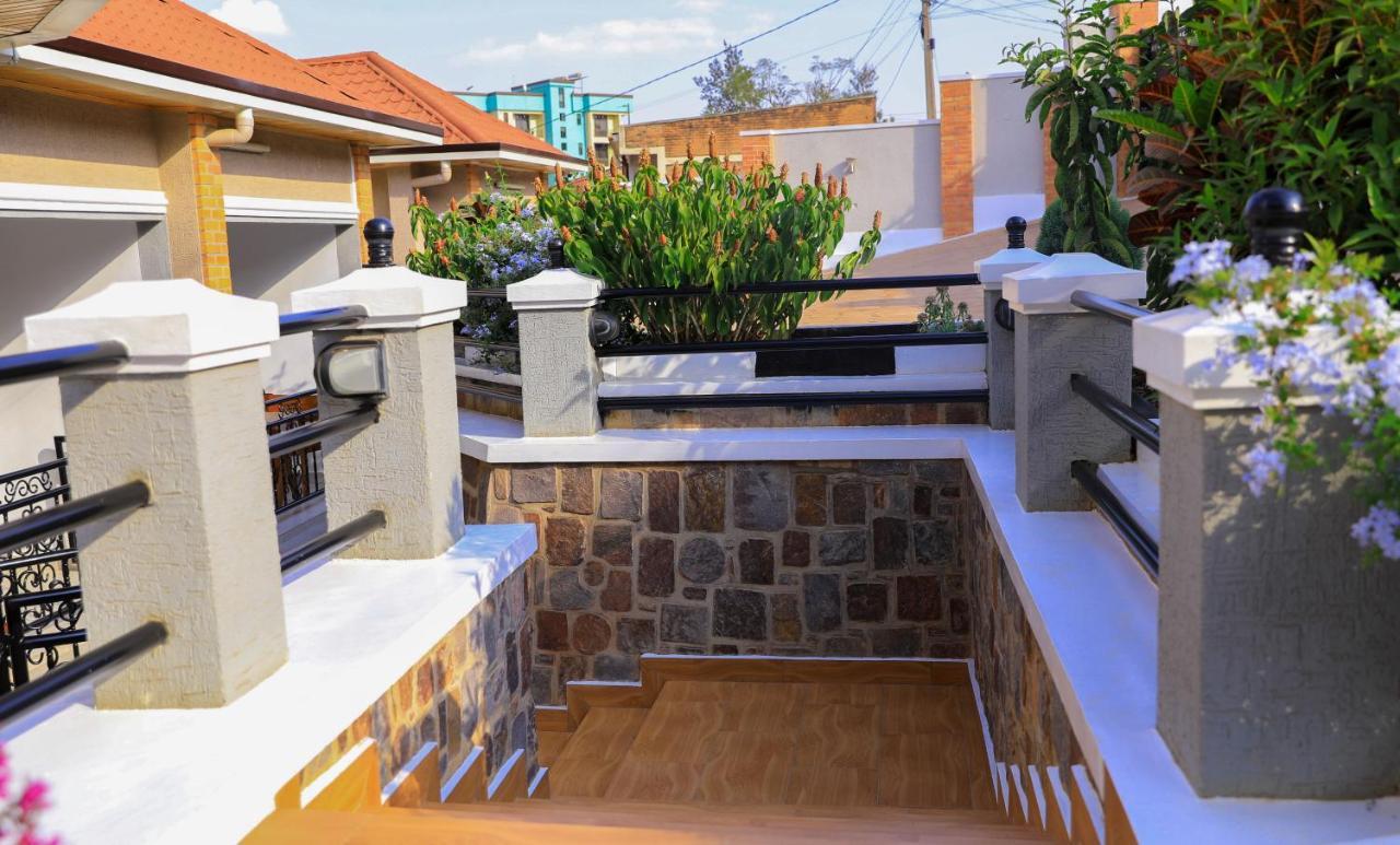 Ally Ngali Motel Kigali Exterior foto