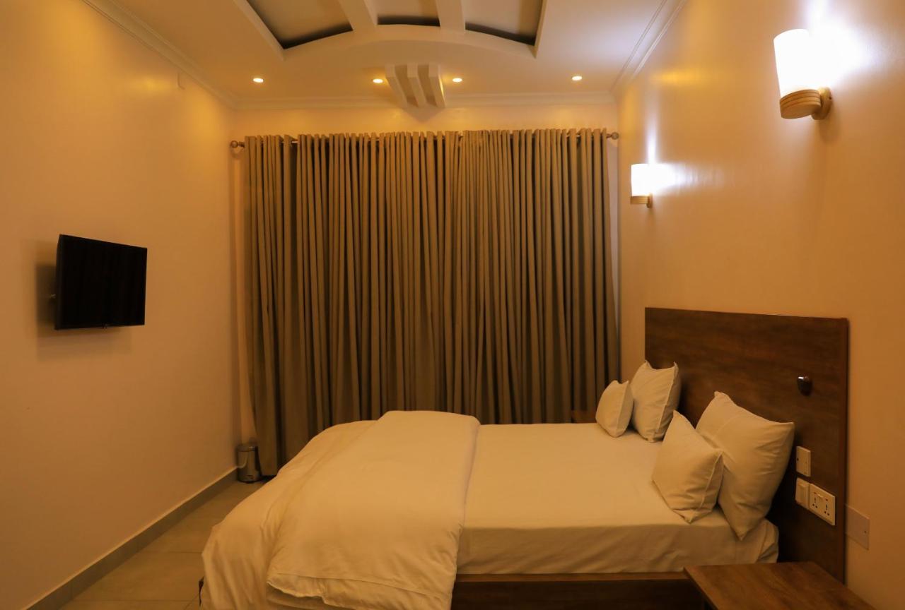 Ally Ngali Motel Kigali Exterior foto